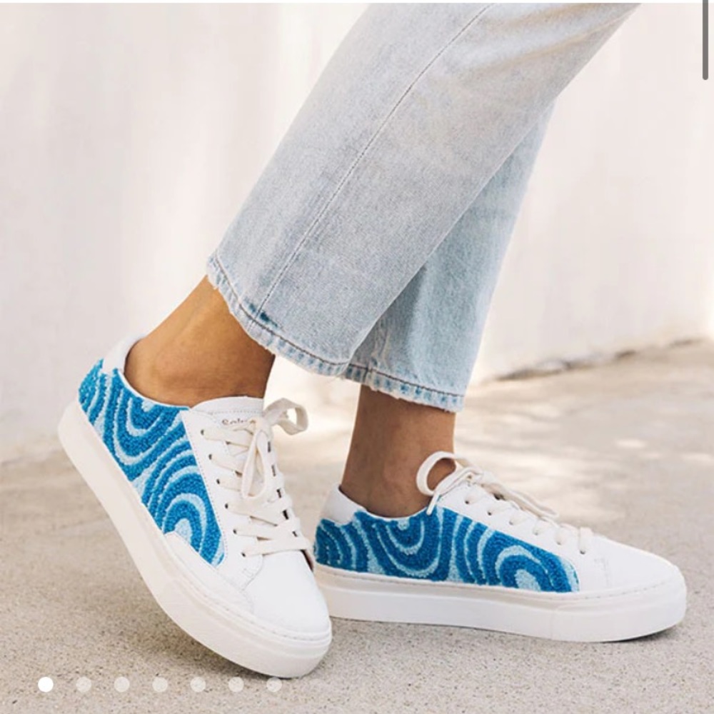 NEW!! Soludos Ibiza Platform Sneaker